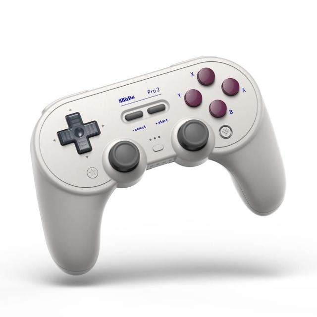 【8Bitdo】八位堂 Switch 副廠 全新霍爾搖桿 PRO2 藍牙手把(鍵寧公司貨)