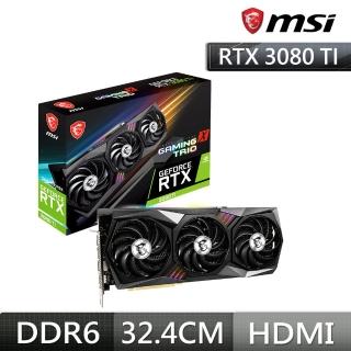 【MSI 微星】RTX 3080 Ti GAMING X TRIO 12G