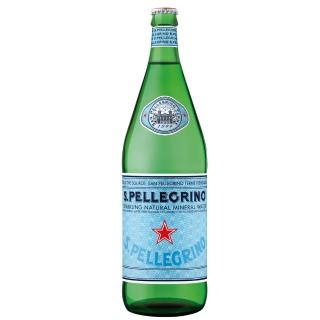 福利品【S.Pellegrino 聖沛黎洛】福利品-即期品-天然氣泡礦泉水(1000ml X 12瓶)