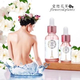 【愛戀花草】無花果+黑醋栗-SPA按摩組(護膚精油30ML+植物按摩油500ML)