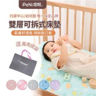 【PeNi培婗】3D透氣排汗嬰兒床墊(夏天/涼爽/排汗/透氣/透涼/防螨)