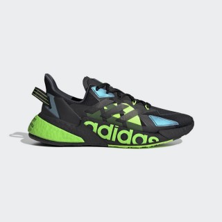 【adidas 愛迪達】X9000L4 HEAT.RDY 男 慢跑鞋 黑綠(GY3071)