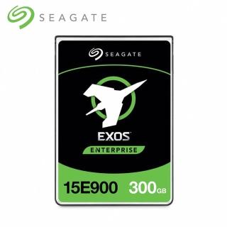 【SEAGATE 希捷】Exos 300GB SAS 2.5吋 256M 15000轉企業級硬碟(ST300MP0106)