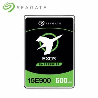 【SEAGATE 希捷】Exos 600GB SAS 2.5吋 256M 15000轉企業級硬碟(ST600MP0136)