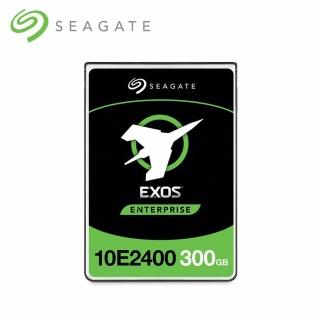 【SEAGATE 希捷】Exos 300GB SAS 2.5吋 128M 10000轉企業級硬碟(ST300MM0048)