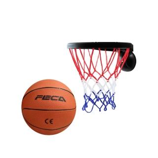 【FECA 非卡】灌籃高手籃球組 兒童籃球架 便攜籃球架 居家 露營 登山 悠遊戶外