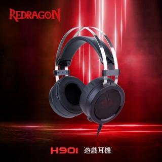 【Redragon】SCYLLA H901電競遊戲耳機(電競耳機推薦/電競週邊)