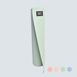 【Ushas】天然橡膠彩色瑜珈墊4mm_瑜珈人首選(台灣製 止滑 瑜珈 運動)