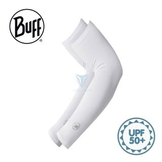 【BUFF】BF122816 快乾涼感抗UV袖套  - 絕地白(BUFF/袖套/抗UV)