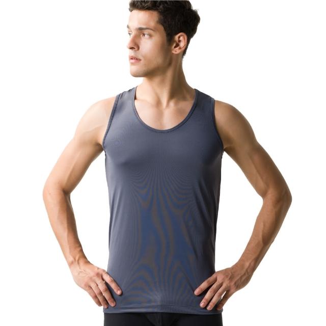 【遠東FET】4件組奈米鋅科技除臭背心/運動背心/男背心(抑菌除臭/防曬抗UV)