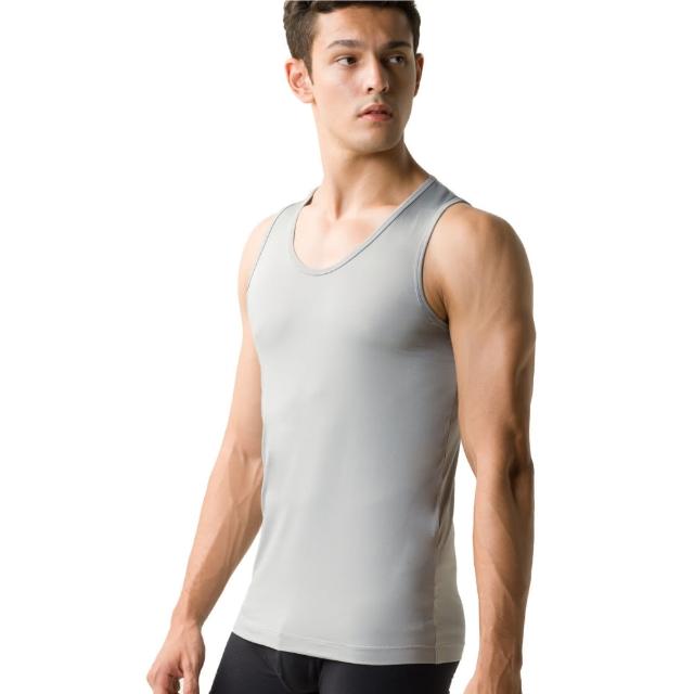 【遠東FET】4件組奈米鋅科技除臭背心/運動背心/男背心(抑菌除臭/防曬抗UV)