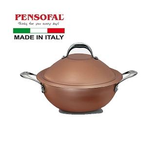 【Pensofal 潘師傅】華麗鑽石系列-24cm 炒鍋 Pen 6919