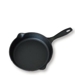 【GUSTO】26公分圓形無塗層鑄鐵鍋(鑄鐵)