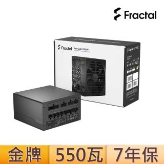 【Fractal Design】Ion Gold 550W 電源供應器-金牌(80PLUS金牌)