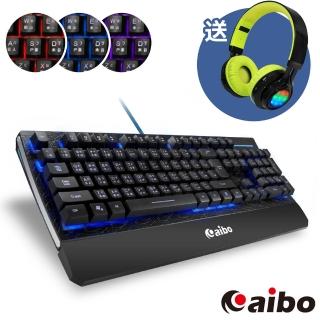 【aibo】ENKB10 叢林之王X  多媒體背光電競鍵盤(19鍵不衝突)