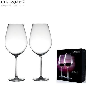 【LUCARIS】上海系列波爾多紅酒杯 995ml 2入禮盒組(紅酒杯)