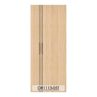 【Orangedoor 橙門】房間門/浴室門-防潮、防蛀、表層耐磨、有效降噪-(OR1113-05T)