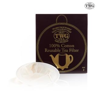 【TWG Tea】純棉濾茶網(大型 共五入)