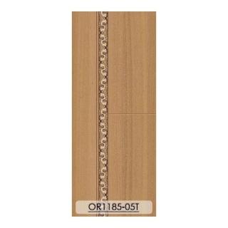 【Orangedoor 橙門】房間門/浴室門-防潮、防蛀、表層耐磨、有效降噪-(OR1185-05T)