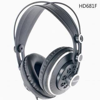 【Superlux】頭戴式耳機(HD681F)
