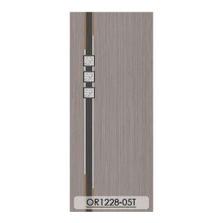 【Orangedoor 橙門】房間門/浴室門-防潮、防蛀、表層耐磨、有效降噪-(OR1228-05T)