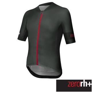 【ZeroRH+】義大利SPEED系列男仕專業自行車衣(灰色 ECU0756_515)
