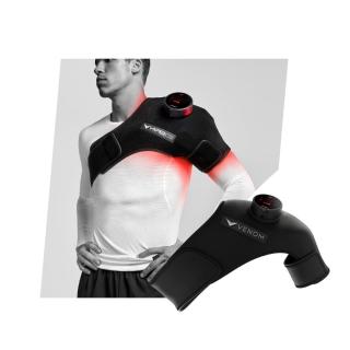 【Hyperice】VENOM 熱能震動器 肩部款(熱敷 電暖 肩膀)