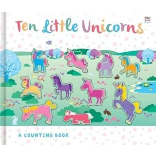 【Song Baby】Ten Little Unicorns A Counting Book 十隻獨角獸(數數學習書)