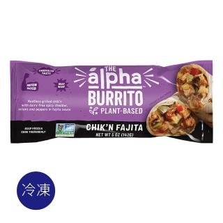 【Alpha】美國 墨西哥雞肉風味捲餅142g(素食 素雞 五辛素 Vegan 植物蛋白)