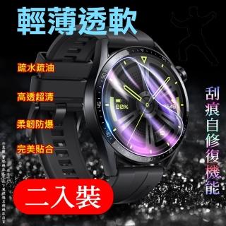 GARMIN Forerunner 955 軟性塑鋼防爆錶面保護貼(二入裝)