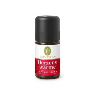 【德國之春】溫暖的心複方精油 5ml(Organic Blended Essential Oil Heartwarming)