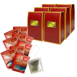 【好韻台灣茶】日月潭特級紅茶包3gx10包x3盒