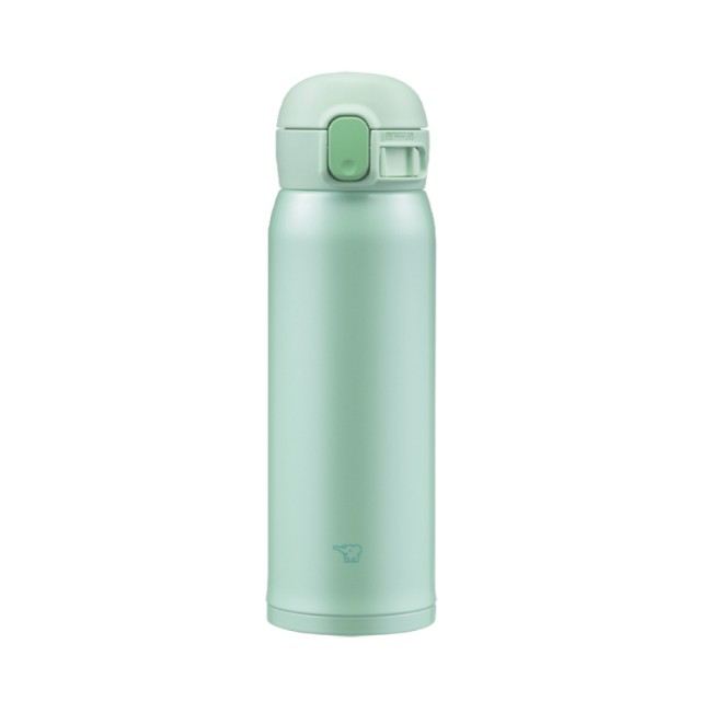 【ZOJIRUSHI 象印】買1送1 不鏽鋼保溫杯一體式中栓 彈開式保溫杯- 480ml+480ml(SM-WR48E+SM-WR48E)