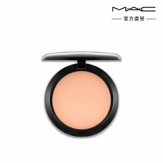 【M.A.C】超持妝無瑕粉餅SPF15/PA+_13g不含粉盒(補粉也補水 #柔焦寶寶粉)(防曬)