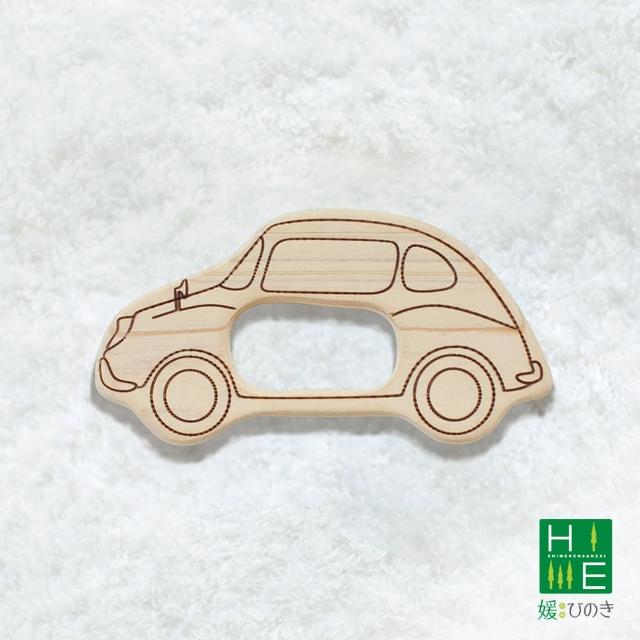 【Orunet】木製固齒器(獨角獸/小汽車/刺蝟/微笑貓/小蘋果/長頸鹿/瞇眼兔)