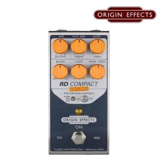 【Origin Effects】RevivalDrive Compact Hot Rod 效果器(原廠公司貨 商品保固有保障)