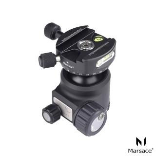 【Marsace】瑪瑟士 XB-2R超低重心大球體全景雲台(公司貨)