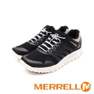 【MERRELL】男 NOVA 2 GORE-TEX輕量登山防水鞋 男鞋(黑)