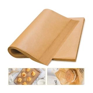 【AHOYE】無漂白料理紙 30*20cm-100張 烘焙紙  吸油紙