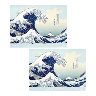 【Marushin 丸真】北齋洗毛浴三件組(丸真)