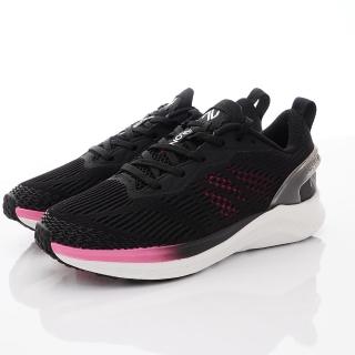 【MOONSTAR 月星】Neulon系列輕量護踝多重訓練運動鞋款-女款(NL004W6黑--23-25cm)