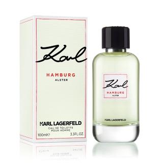 【KARL LAGERFELD 卡爾】日耳曼湖畔淡香水100ml(公司貨)