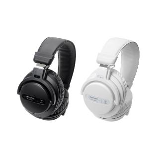 【audio-technica 鐵三角】ATH-PRO5X 黑色 專業監聽耳罩式耳機