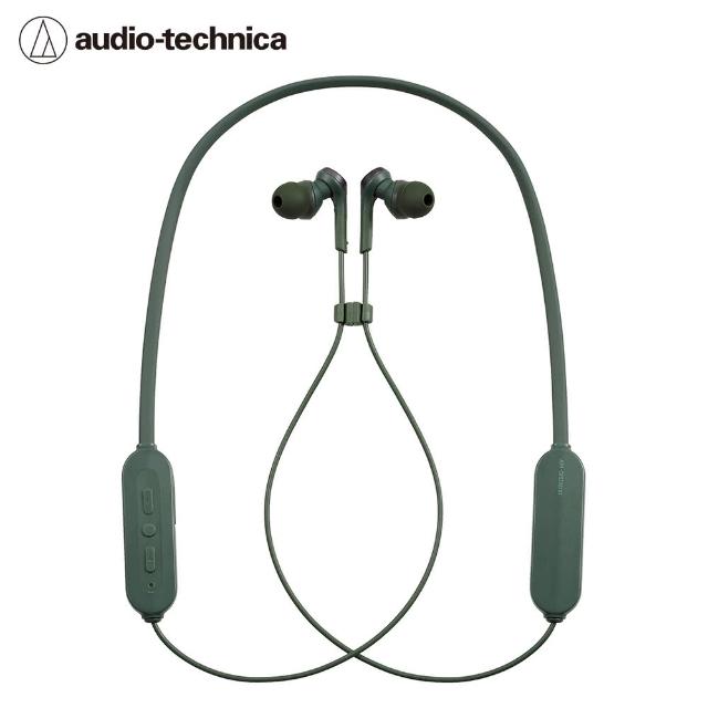 【audio-technica 鐵三角】ATH-CKS330XBT 無線藍芽 耳道式耳機