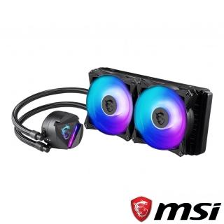 【資安升級組】MSI 微星 MAG Core Liquid 240R 水冷風扇+PC-cillin 趨勢科技 智慧網安管家