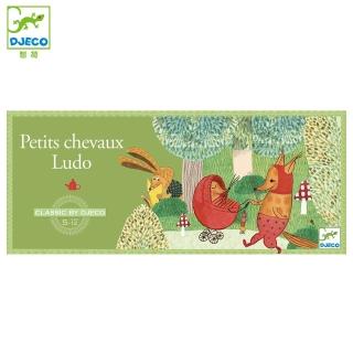 【Djeco 智荷】森林動物經典十字棋