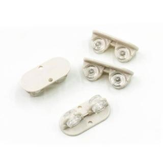 黏貼輪子 收納箱輪子 收納盒垃圾桶置物箱滑輪 AH-427(滑輪 輔助輪子 萬向滑輪盆栽植物輪子)