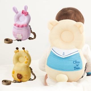 【奇哥】可愛動物幼兒透氣學步防撞/防走失背包(3款選擇)