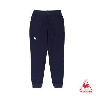 【LE COQ SPORTIF 公雞】針織長褲 女-藏青-LWN8353139