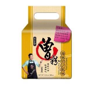 【PaMi 曾 粉】海味叻沙風味(4包/袋)